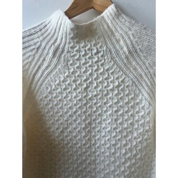 Anthropologie Bia Mock Neck Tunic Sweater women's size small - Picture 6 of 7